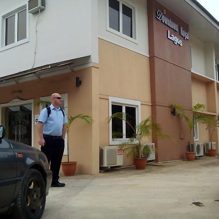 Downtown Royal Hotel Ikeja Extérieur photo