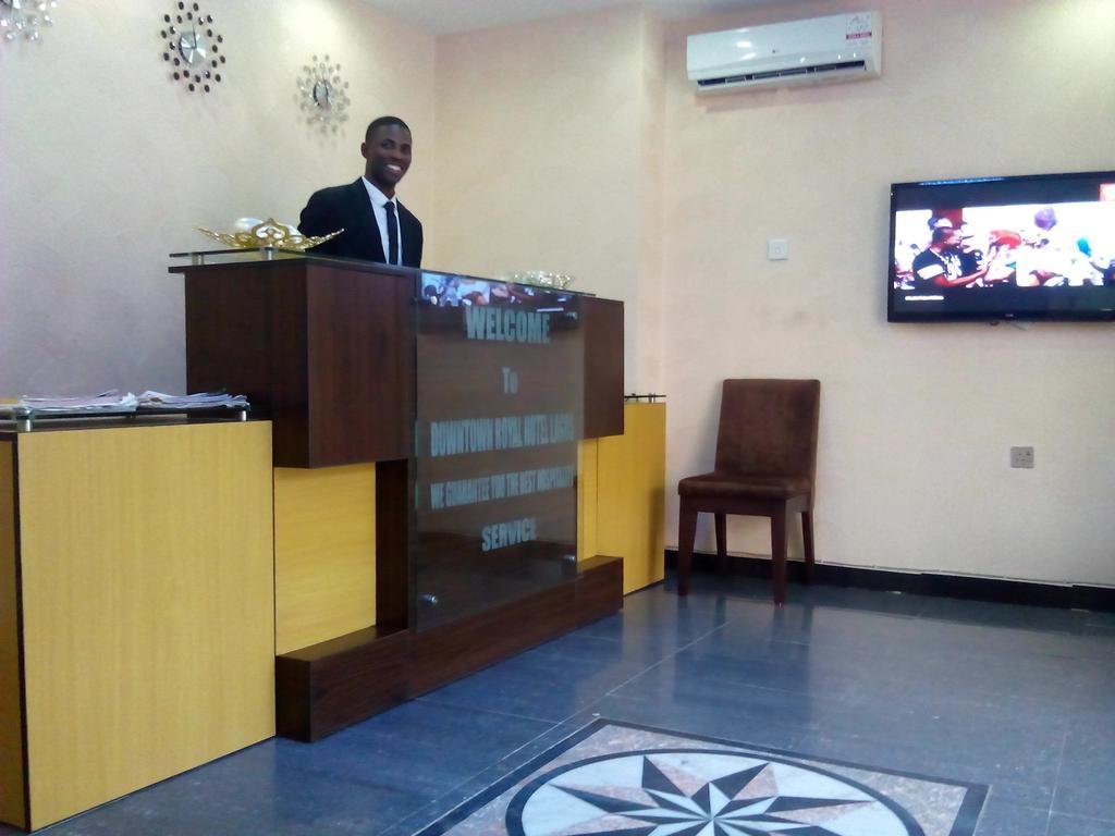 Downtown Royal Hotel Ikeja Extérieur photo