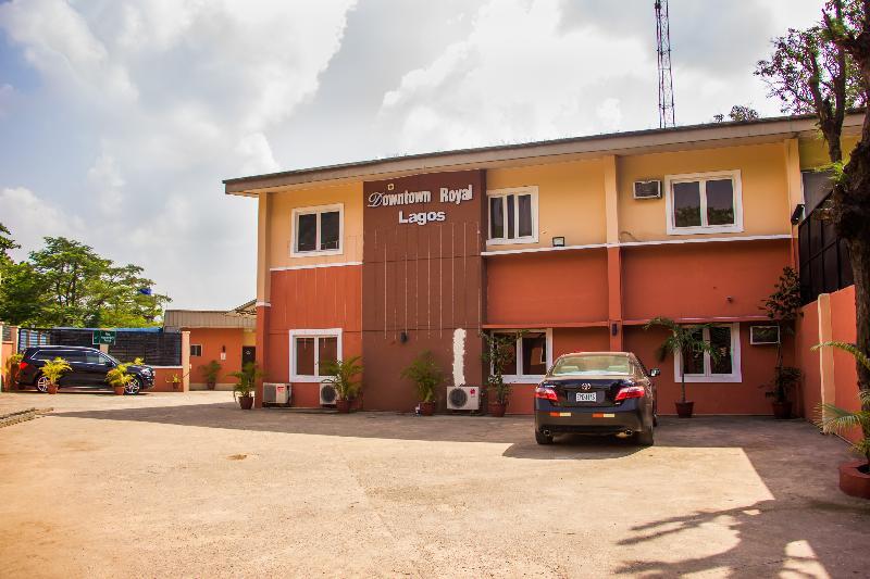 Downtown Royal Hotel Ikeja Extérieur photo