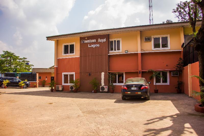 Downtown Royal Hotel Ikeja Extérieur photo